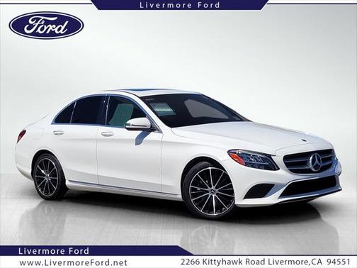 2021 Mercedes-Benz C-Class Sedan
