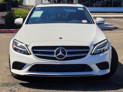 2021 Mercedes-Benz C-Class Sedan