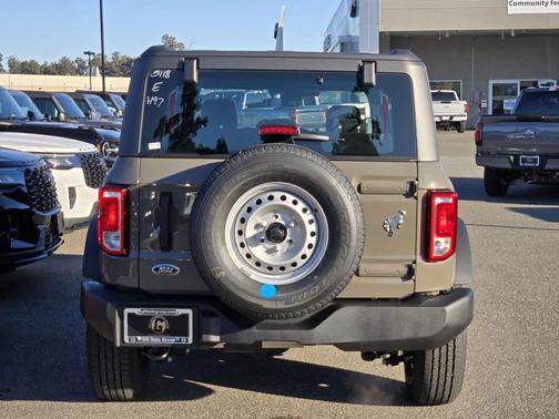 2025 Ford Bronco Base