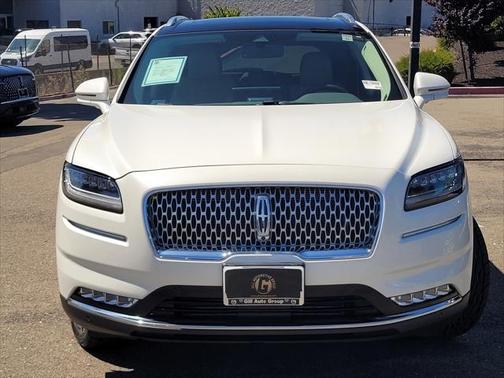 2022 Lincoln Nautilus Reserve