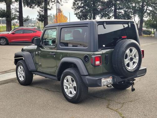2021 Jeep Wrangler Sport S