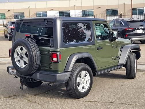 2021 Jeep Wrangler Sport S