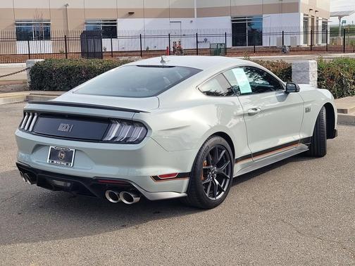 2023 Ford Mustang Mach 1 Fastback