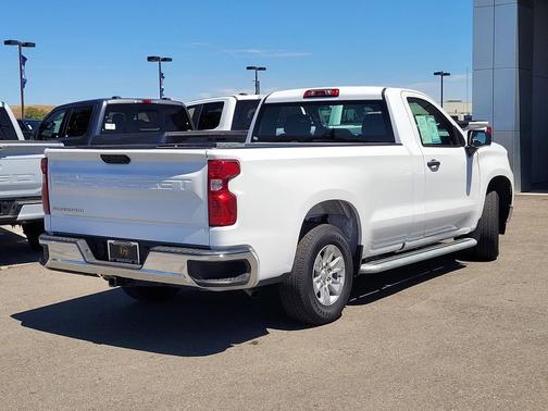 2024 Chevrolet Silverado 1500 WT