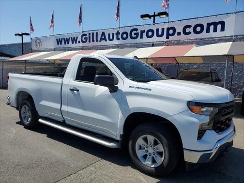 2024 Chevrolet Silverado 1500 WT