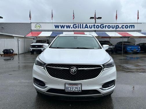 2018 Buick Enclave Avenir