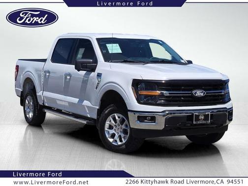 OXFORD WHITE 2024 Ford F-150 XLT