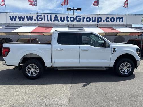 OXFORD WHITE 2024 Ford F-150 XLT