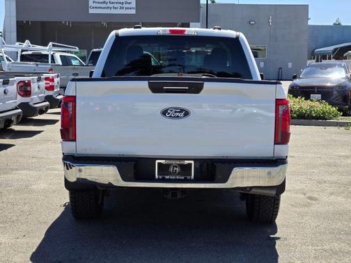 OXFORD WHITE 2024 Ford F-150 XLT
