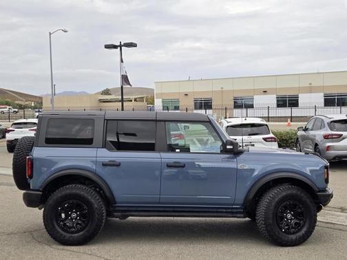 2023 Ford Bronco WILDTRAK
