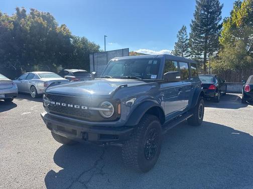 2023 Ford Bronco WILDTRAK