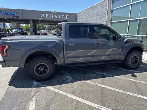 LEAD FOOT 2018 Ford F-150 RAPTOR