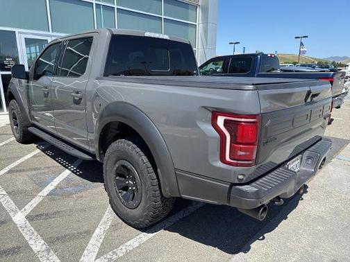 LEAD FOOT 2018 Ford F-150 RAPTOR