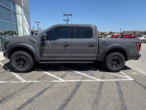 LEAD FOOT 2018 Ford F-150 RAPTOR