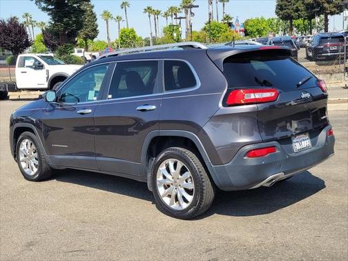 2016 Jeep Cherokee Limited