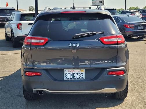 2016 Jeep Cherokee Limited