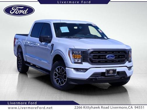 OXFORD WHITE 2022 Ford F-150 XLT