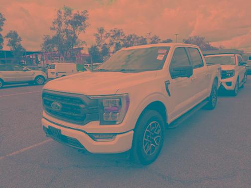 OXFORD WHITE 2022 Ford F-150 XLT