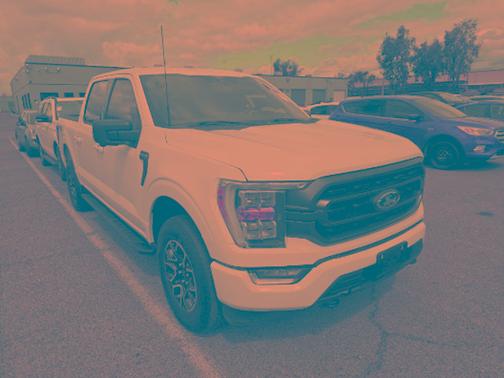 OXFORD WHITE 2022 Ford F-150 XLT