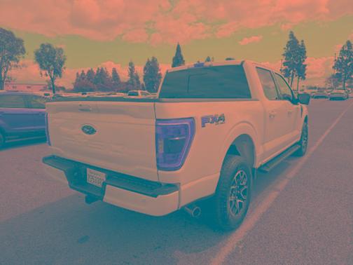 OXFORD WHITE 2022 Ford F-150 XLT