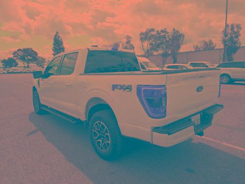 OXFORD WHITE 2022 Ford F-150 XLT