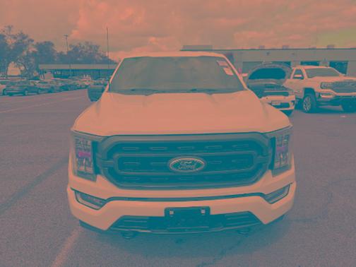 OXFORD WHITE 2022 Ford F-150 XLT