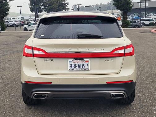 2018 Lincoln MKX Reserve
