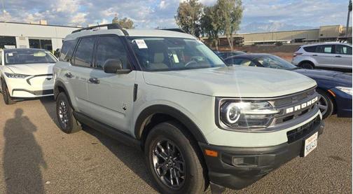 2022 Ford Bronco Sport Big Bend