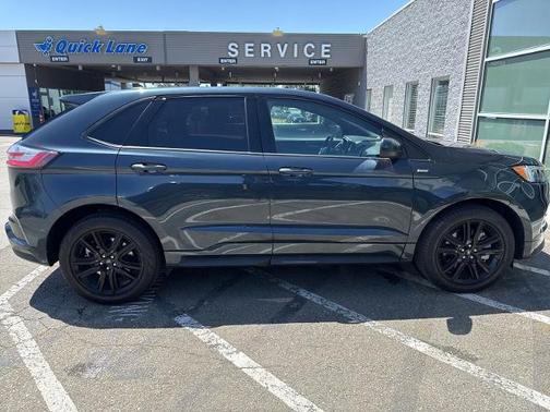 STONE BLUE METALLIC 2023 Ford Edge ST LINE