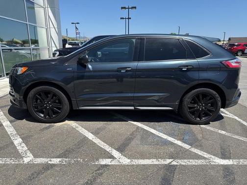 STONE BLUE METALLIC 2023 Ford Edge ST LINE