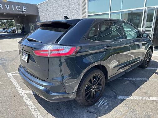 STONE BLUE METALLIC 2023 Ford Edge ST LINE