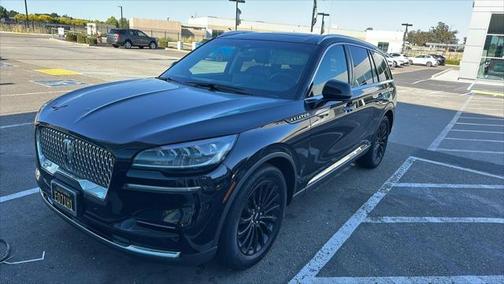 2022 Lincoln Aviator Reserve