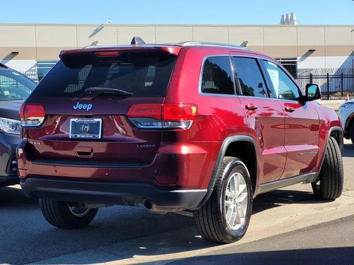 2018 Jeep Grand Cherokee Laredo E