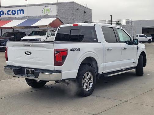 OXFORD WHITE 2024 Ford F-150 XLT