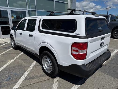 OXFORD WHITE 2025 Ford Maverick XL