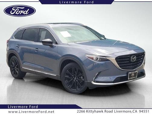 POLYMETAL GRAY METALLIC 2023 Mazda CX-9 CARBON EDITION