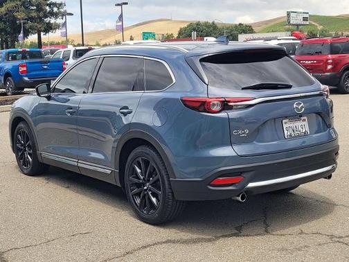 POLYMETAL GRAY METALLIC 2023 Mazda CX-9 CARBON EDITION
