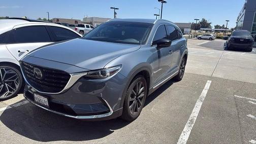 POLYMETAL GRAY METALLIC 2023 Mazda CX-9 CARBON EDITION