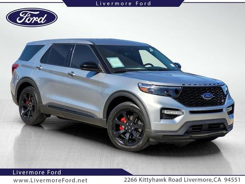 2022 Ford Explorer ST