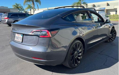 2022 Tesla Model 3 Performance