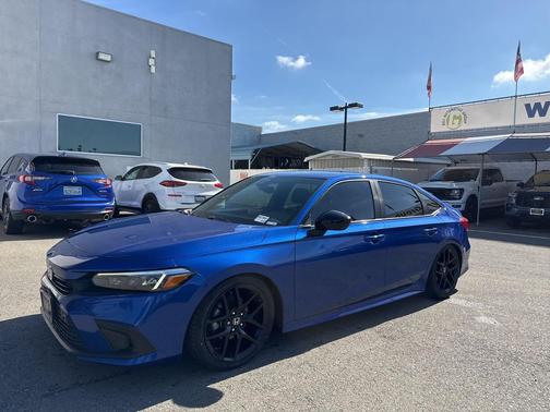 2022 Honda Civic Sport