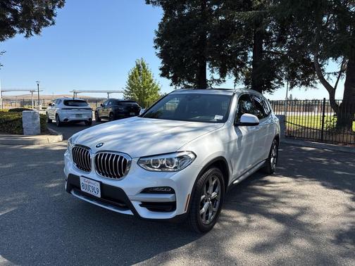 2021 BMW X3 xDrive30i
