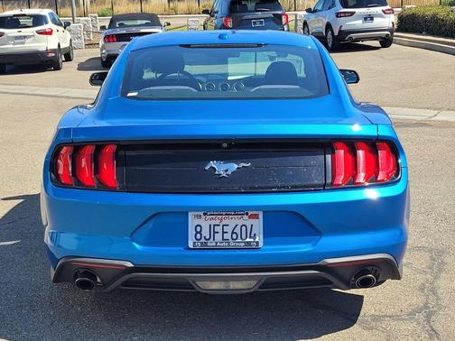 2019 Ford Mustang EcoBoost