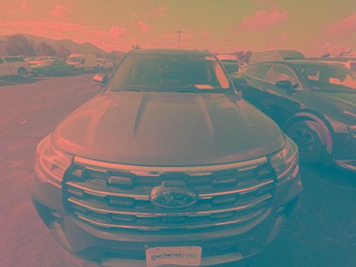 CARBONIZED GRAY METALLIC 2025 Ford Explorer ACTIVE