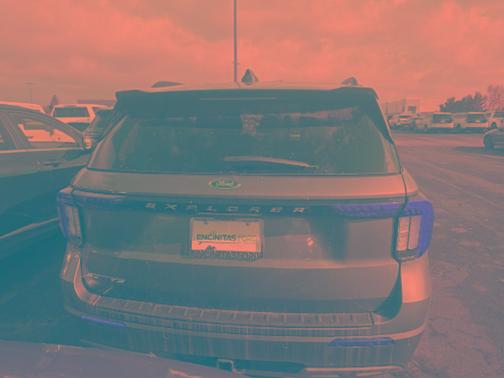 CARBONIZED GRAY METALLIC 2025 Ford Explorer ACTIVE