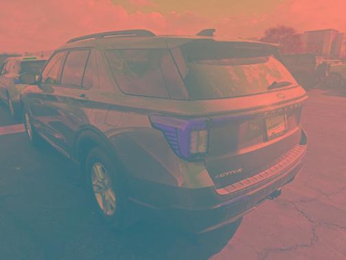 CARBONIZED GRAY METALLIC 2025 Ford Explorer ACTIVE