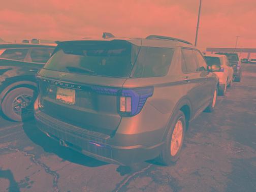 CARBONIZED GRAY METALLIC 2025 Ford Explorer ACTIVE