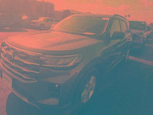 CARBONIZED GRAY METALLIC 2025 Ford Explorer ACTIVE