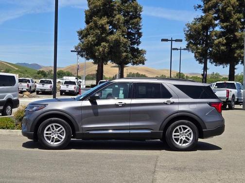 CARBONIZED GRAY METALLIC 2025 Ford Explorer ACTIVE