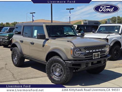 2025 Ford Bronco Badlands